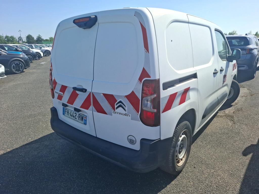Citroen BERLINGO VAN M 650 BLUEHDI 100 S&S CLUB 2019