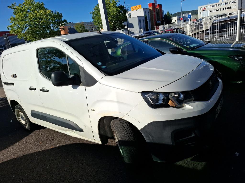 Peugeot PARTNER FOURGON STANDARD 650 KG BLUEHDI 100 S&S BVM5 PREMIUM 2021