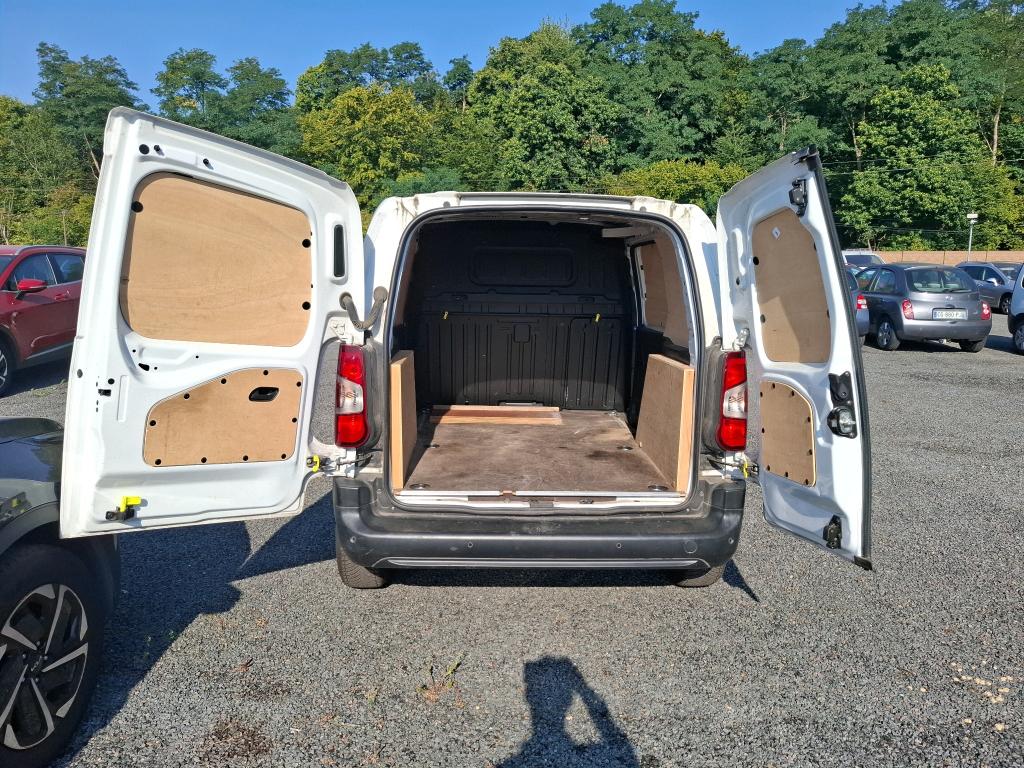 Citroen BERLINGO VAN M 650 BLUEHDI 100 S&S BVM5 CLUB 2020