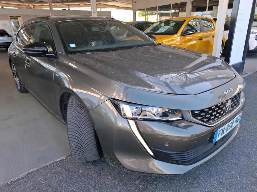 Peugeot 508 SW BlueHDi 180 ch S&S EAT8 GT 2019