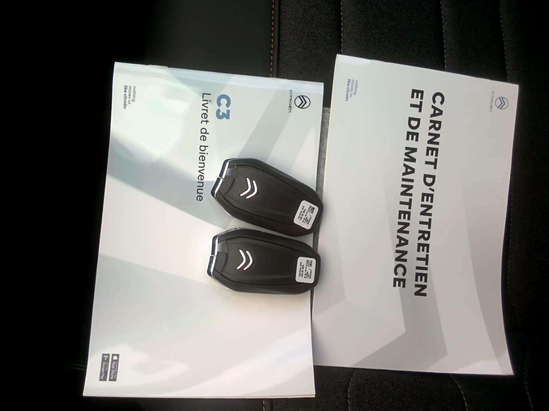 Citroen C3 PureTech 110 ch BVM6 Max 2024