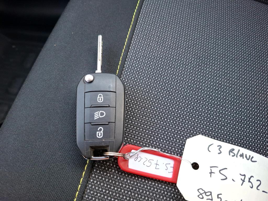 Citroen C3 SOCIETE BLUEHDI 100 S&S BVM FEEL BUSINESS R 2020