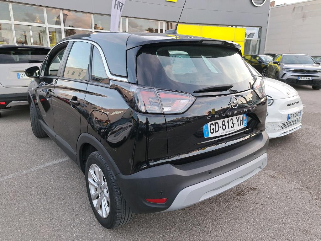 Opel Crossland 1.2 Turbo 110 ch BVM6 Elegance 2021
