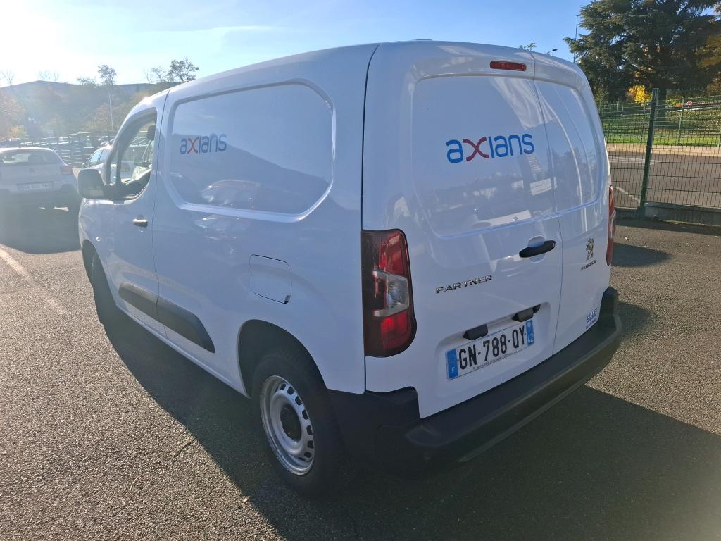 Peugeot PARTNER FOURGON M 650 KG BLUEHDI 100 S&S BVM6  2023