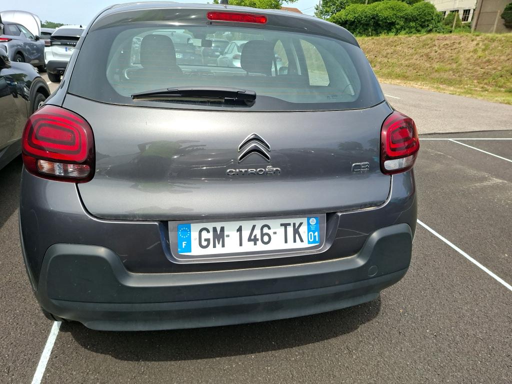 Citroen C3 BlueHDi 100 S&S BVM6 C-Series 2023
