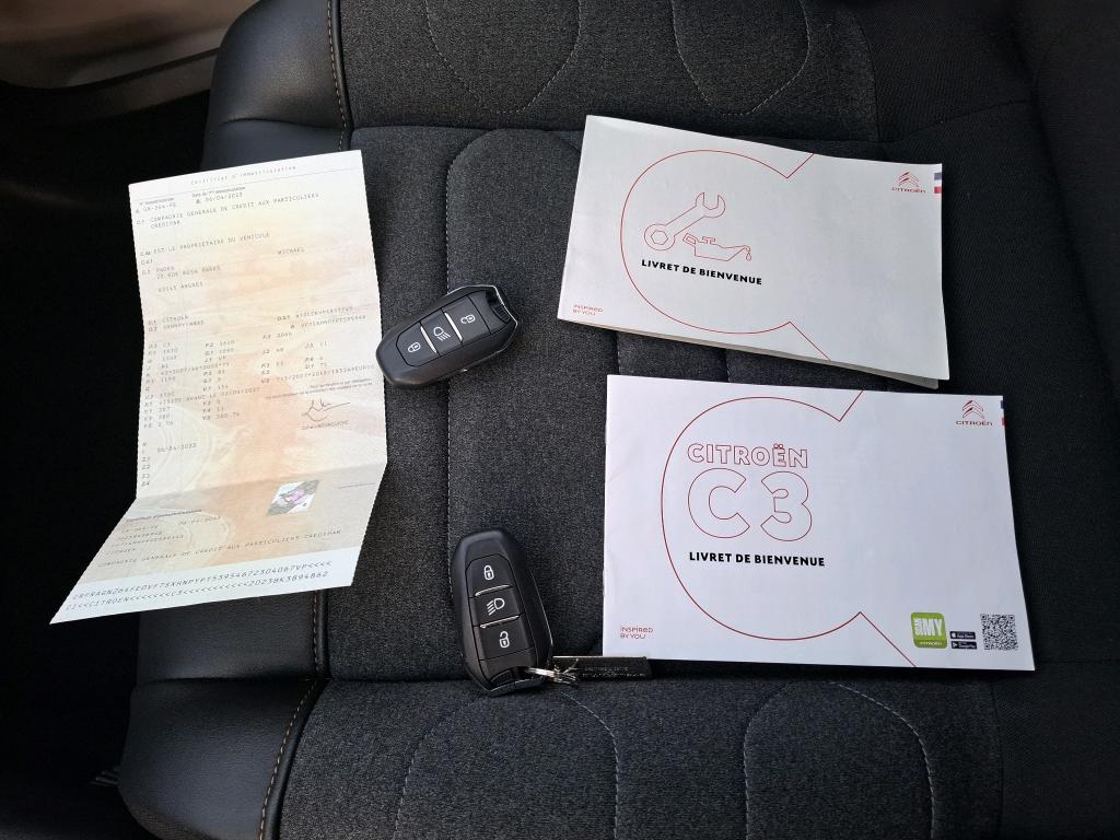 Citroen C3 PureTech 110 S&S EAT6 Shine 2023