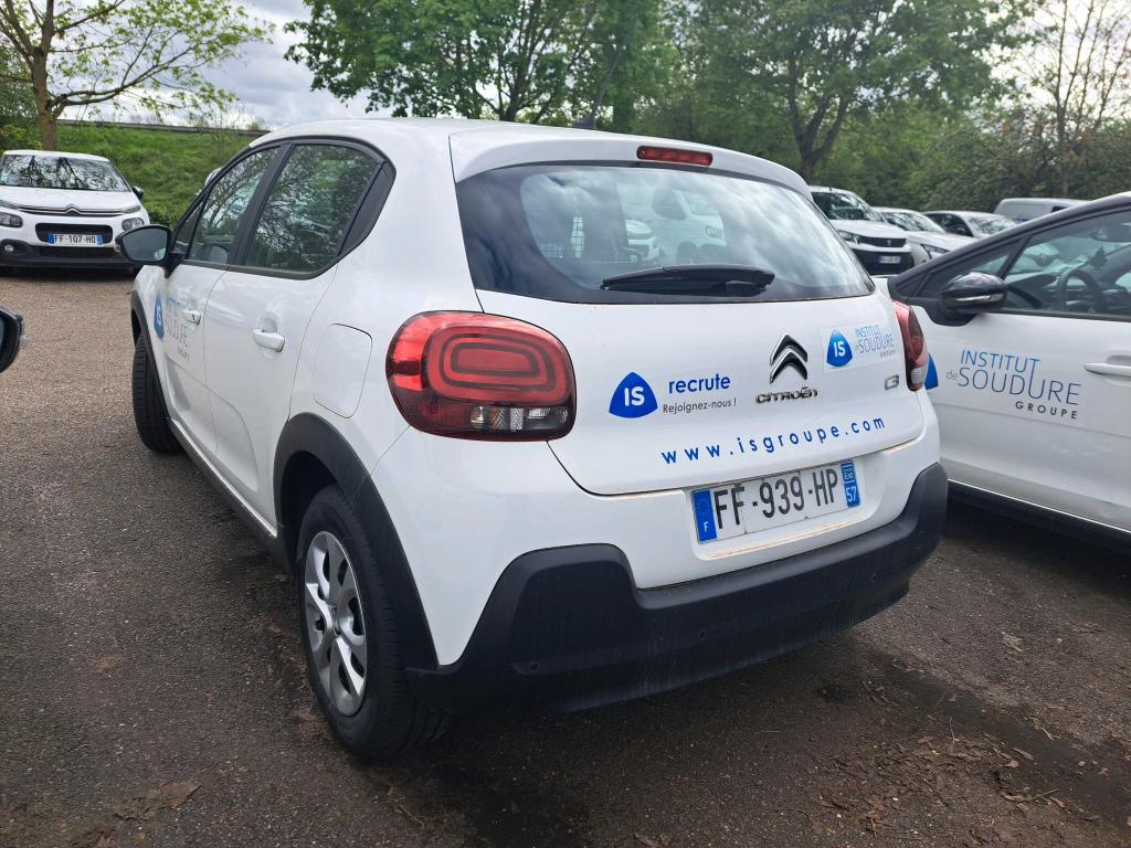 Citroen C3 SOCIETE BLUEHDI 100 S&S BVM FEEL BUSINESS R 2019