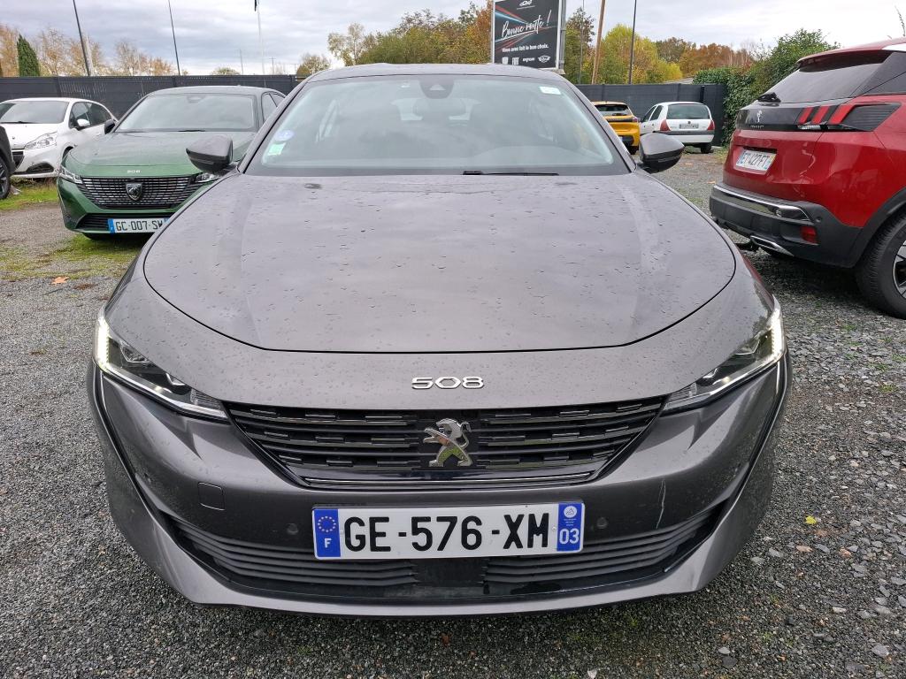 Peugeot 508 PureTech 180 ch S&S EAT8 Active Pack 2022