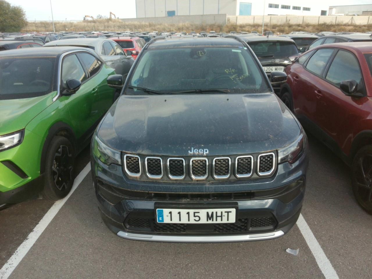 Jeep Compass Jeep Compass Limited 1.3 190cv PHEV