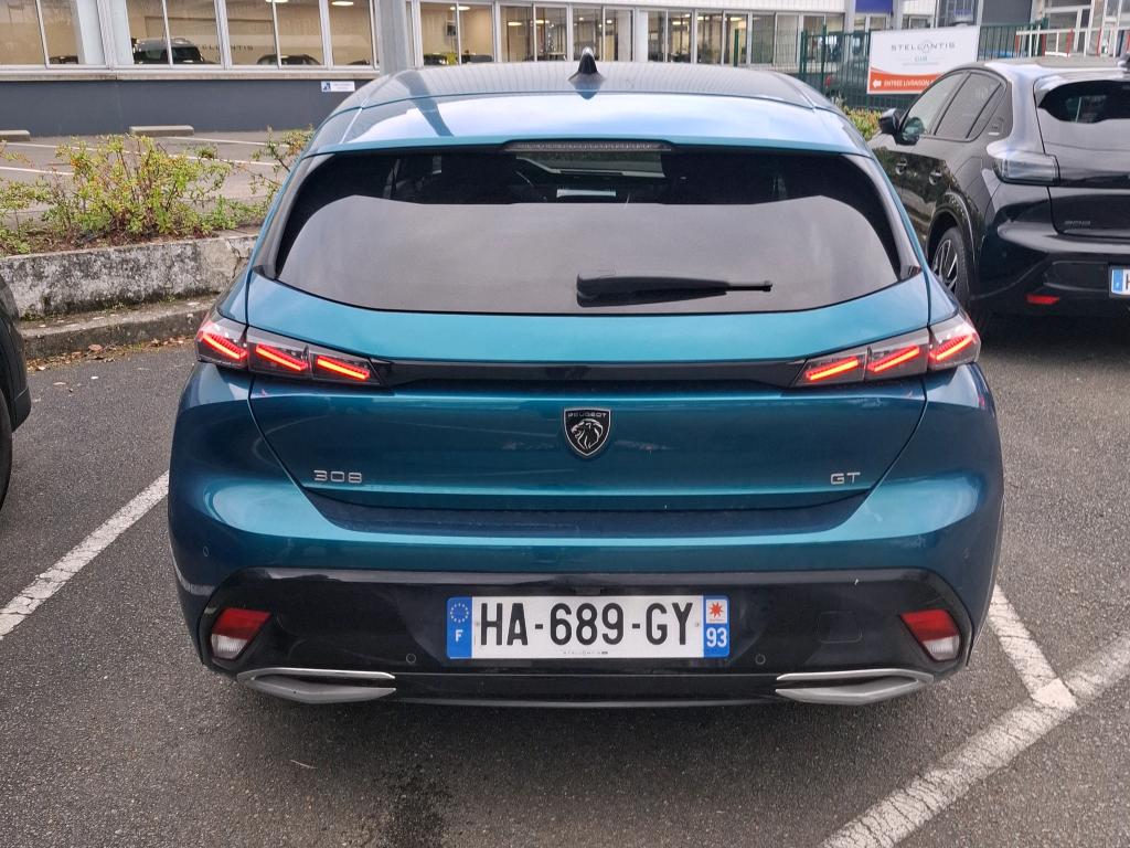 Peugeot 308 Hybrid 136 e-DCS6 GT 2024