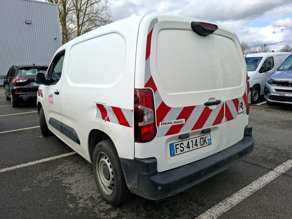 Citroen BERLINGO VAN M 650 BLUEHDI 100 S&S BVM5 CLUB 2020