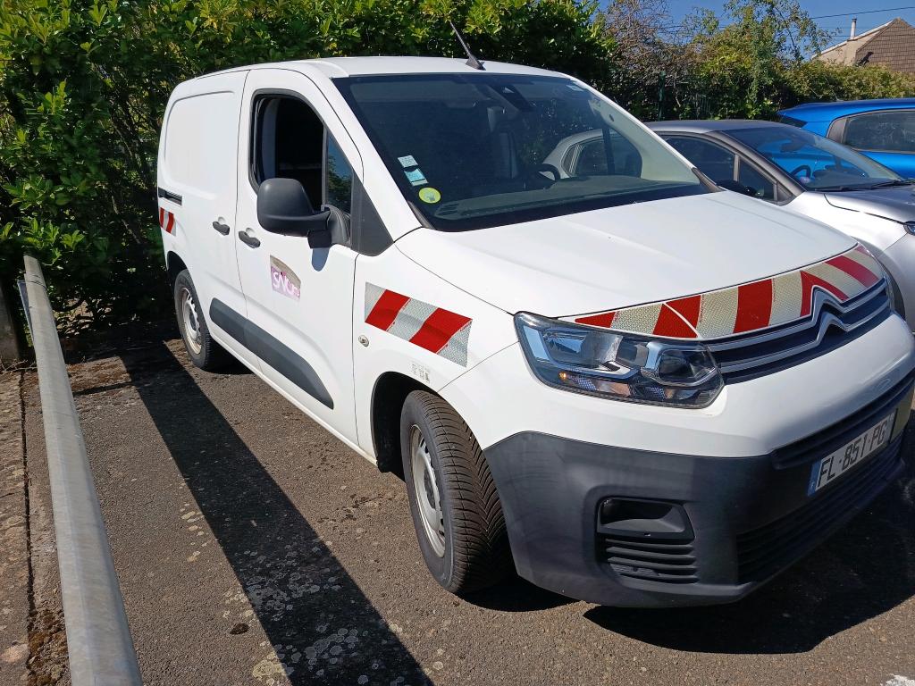 Citroen BERLINGO VAN M 650 BLUEHDI 100 S&S BVM5 CLUB 2019