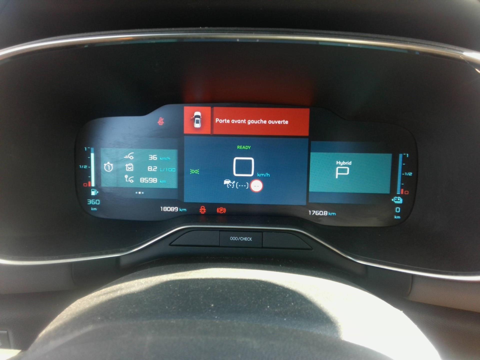 Citroen C5 Aircross Hybride Rechargeable 225 e-EAT8 Shine Pack 2022
