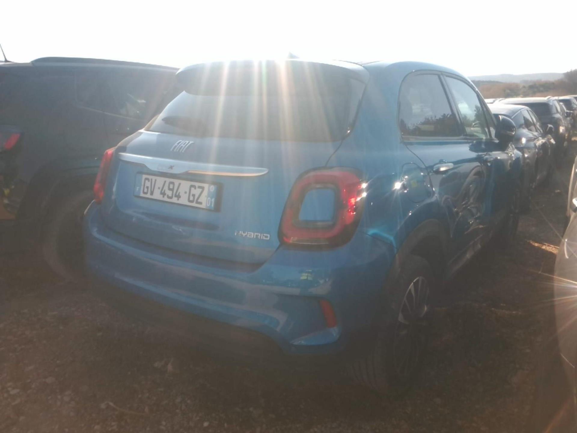 FIAT 500X 1.5 FireFly 130 ch S/S DCT7 Hybrid  2024