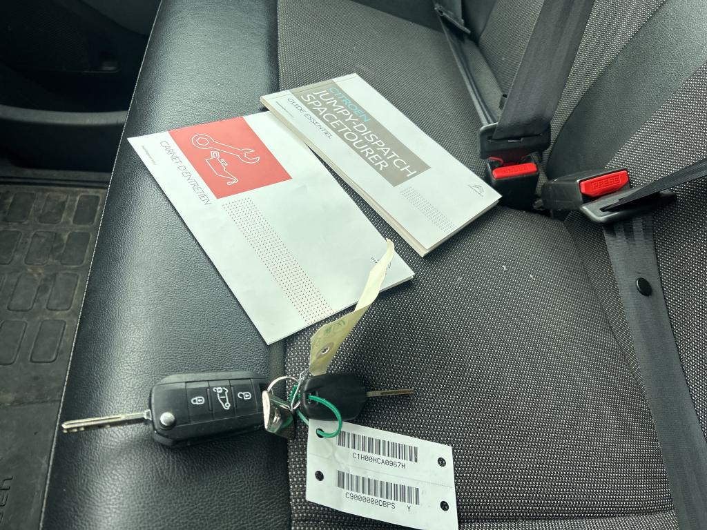 Citroen JUMPY FGN M BLUEHDI 120 S&S BVM6 CLUB 340 NM 2020