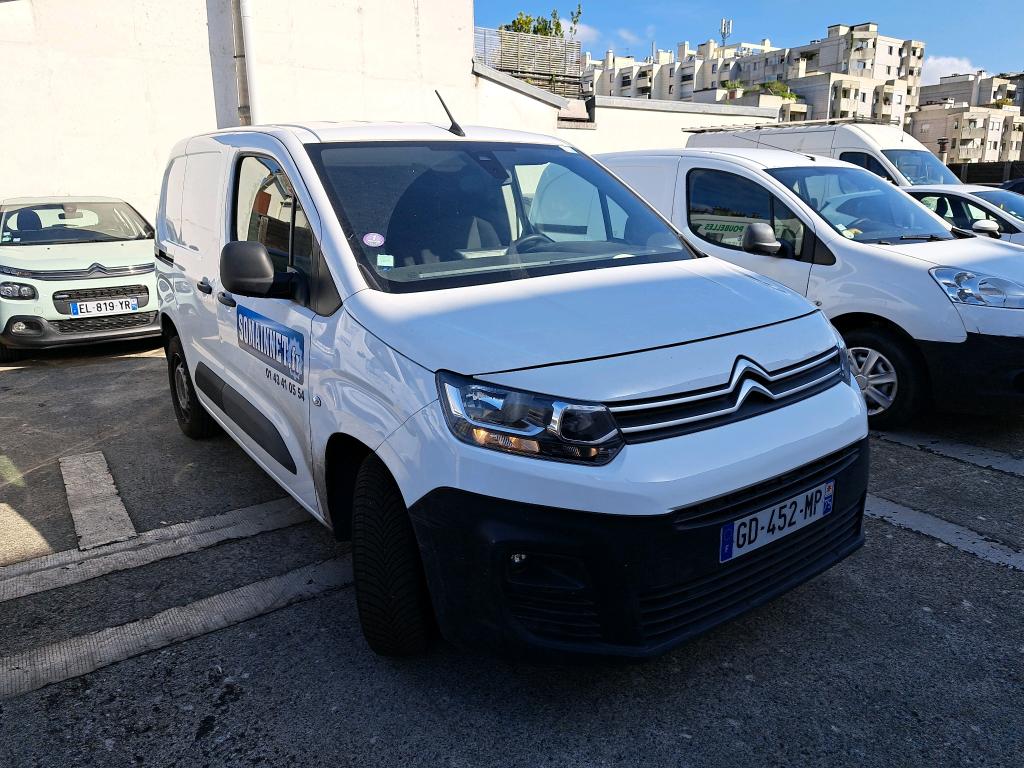 Citroen BERLINGO VAN M 1000 PURETECH 130 S&S EAT8 CLUB 2021