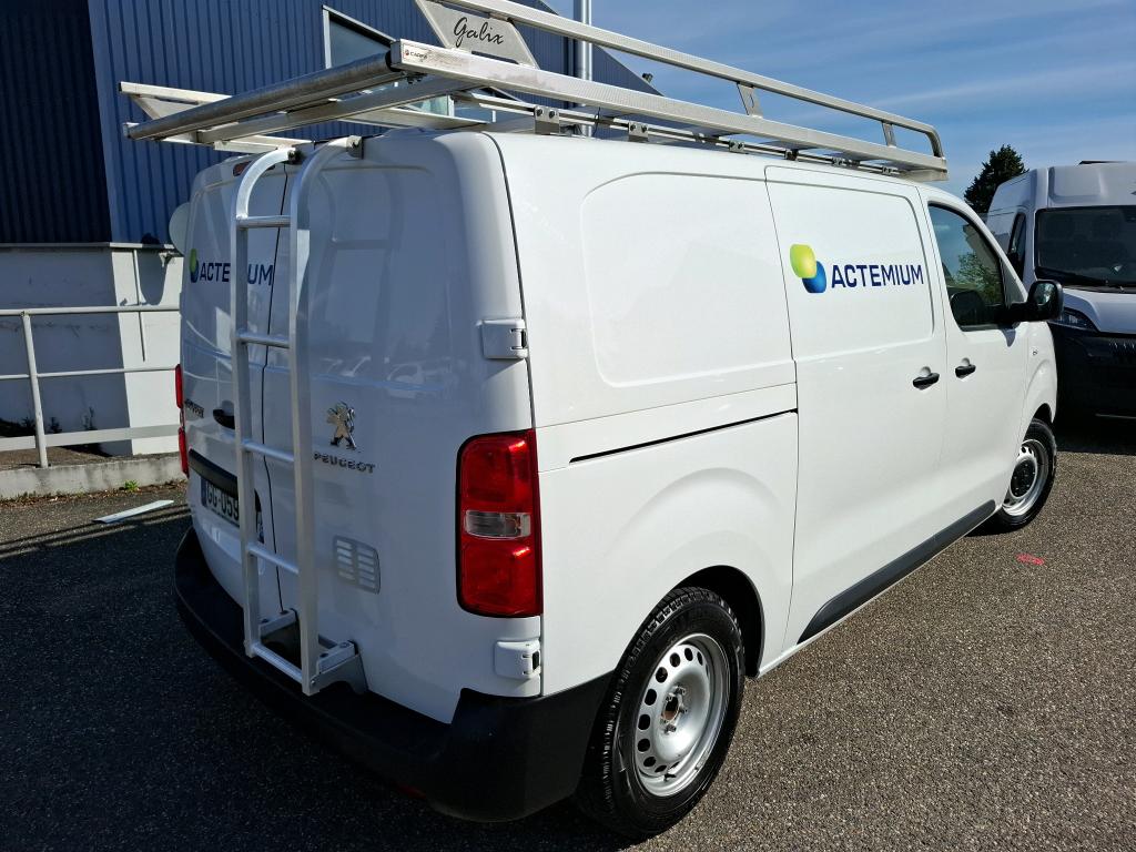 Peugeot EXPERT FGN TOLE STANDARD ELECTRIQUE 75KWH 136 ASPHALT 2022