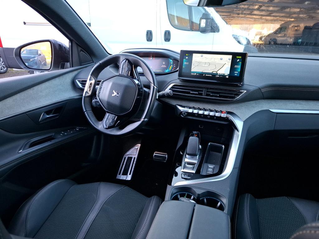 Peugeot 3008 Hybrid4 300 e-EAT8 GT 2022