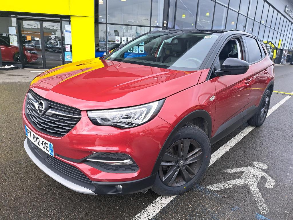 Opel Grandland X 1.2 Turbo 130 ch BVA8 Design Line 2021