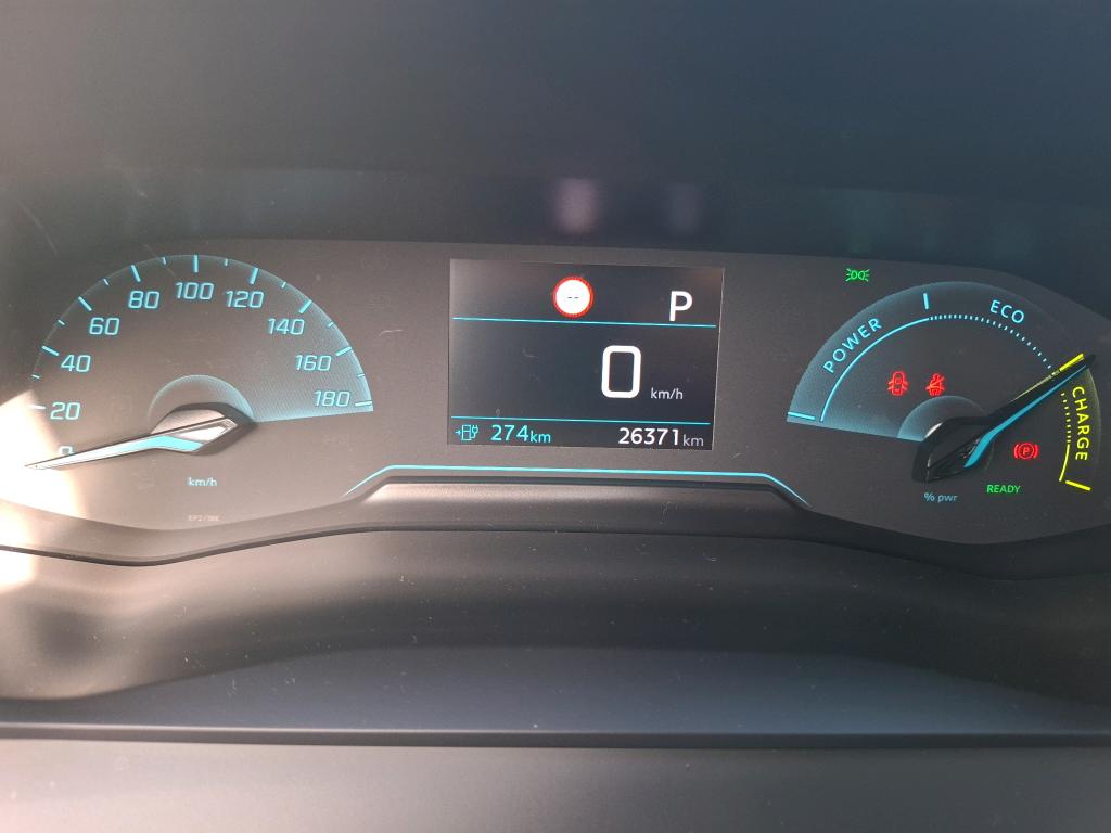 Peugeot 208 Electrique 50 kWh 136ch Allure 2022