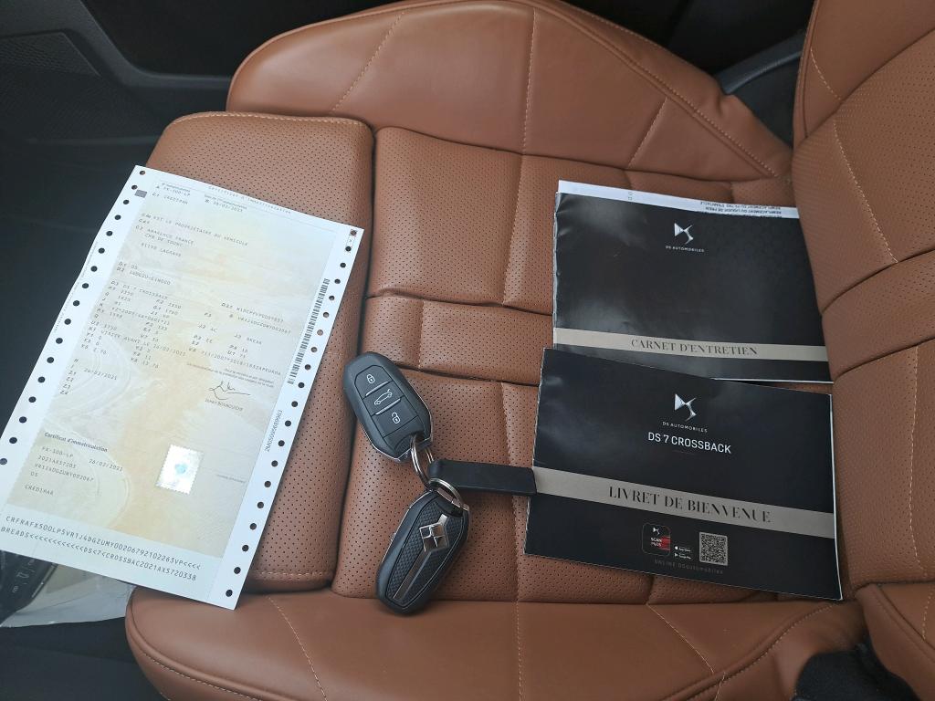 DS DS7 Crossback Hybride E-Tense 225 EAT8 Grand Chic 2021