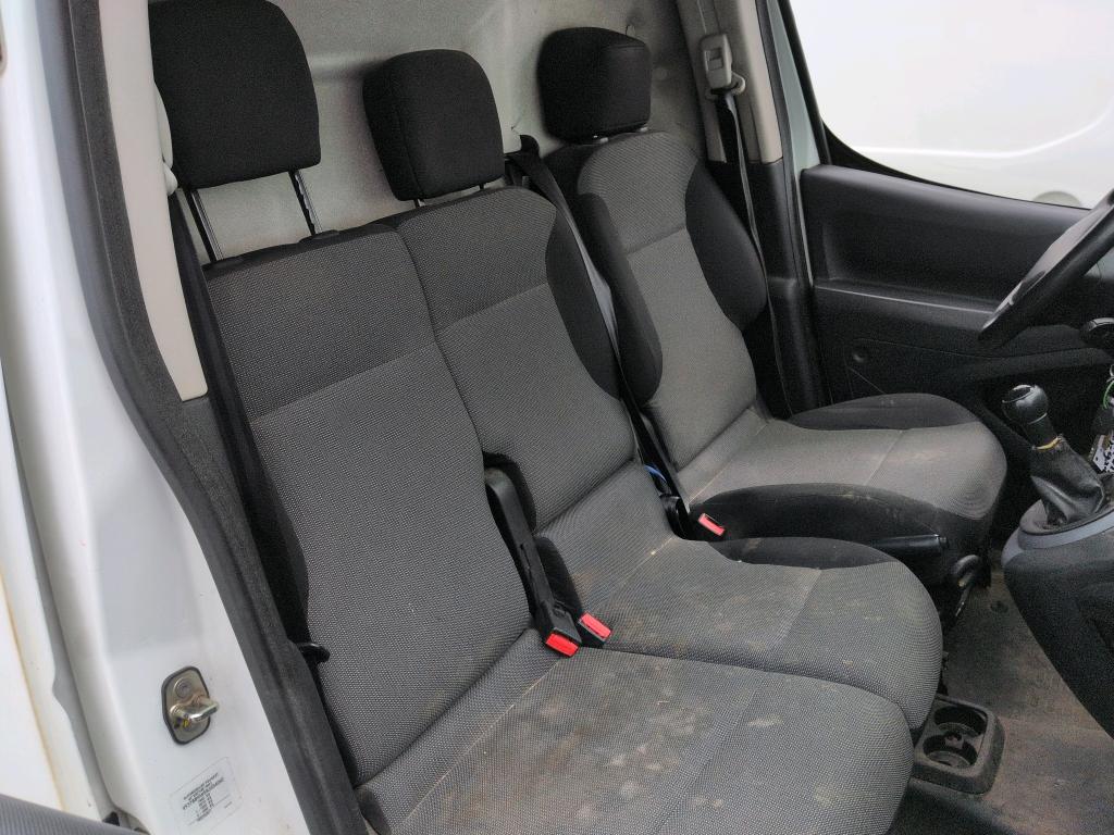 Peugeot PARTNER FOURGON STANDARD 1.6 BLUEHDI 75 BVM5 PREMIUM PACK 2017