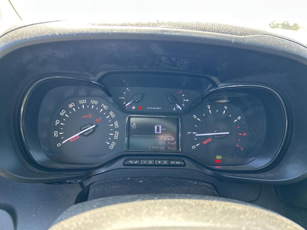 Citroen BERLINGO VAN M 650 BLUEHDI 100 S&S CLUB 2019