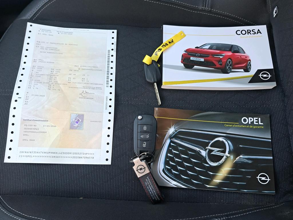 Opel Corsa 1.2 Turbo 100 ch BVM6 Elegance 2020