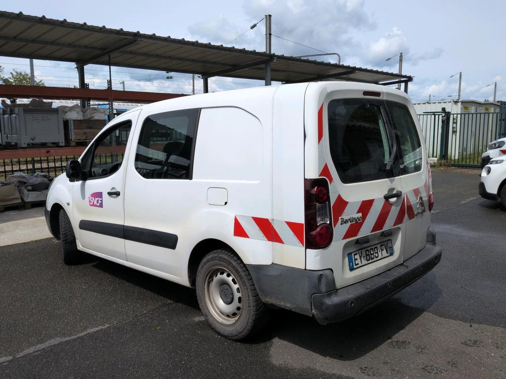 Citroen BERLINGO CAB APPROFONDIE XL BLUEHDi 100 CONFORT 2018