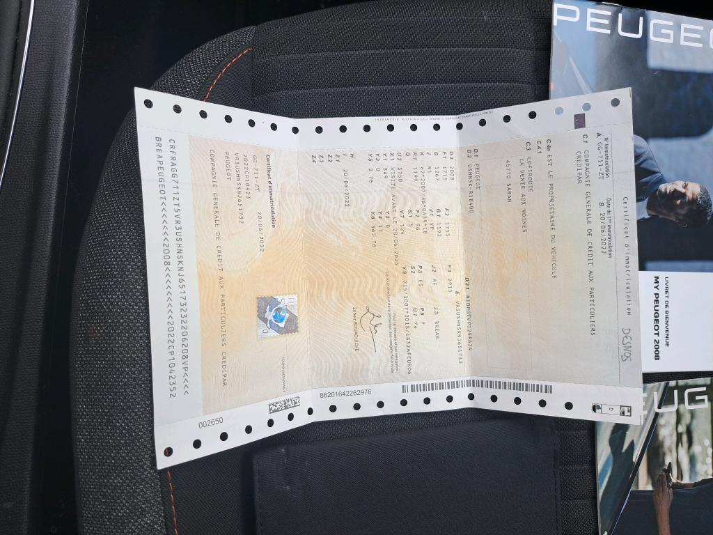 Peugeot 2008 PureTech 130 S&S BVM6 Active Pack 2022