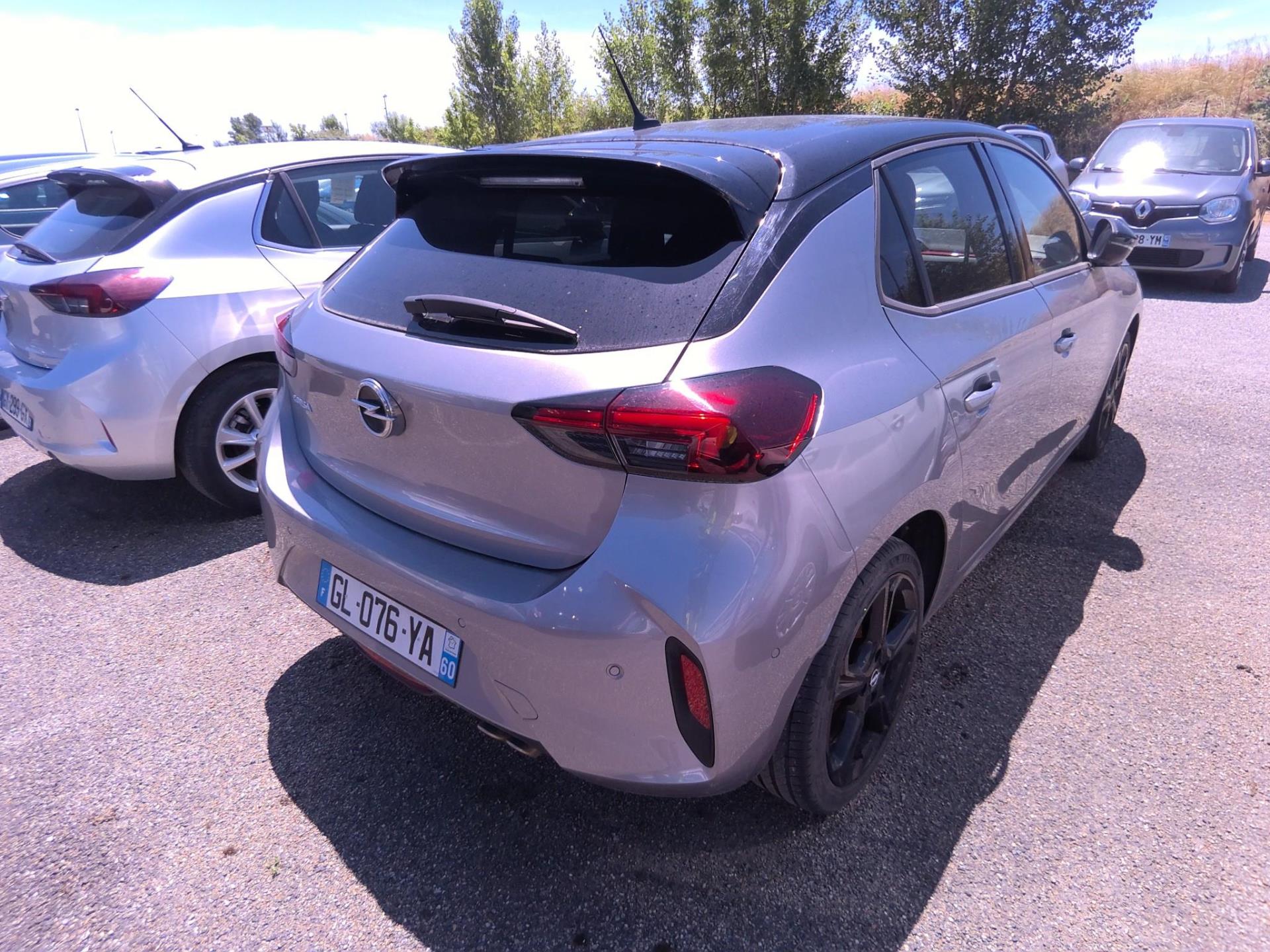 Opel Corsa 1.2 Turbo 130 ch BVA8 GS 2023