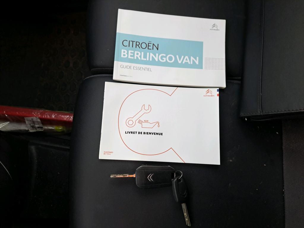 Citroen BERLINGO VAN M 650 BLUEHDI 100 S&S BVM5 CLUB 2020