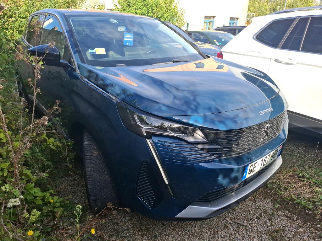 Peugeot 3008 BlueHDi 130ch S&S EAT8 Allure 2022