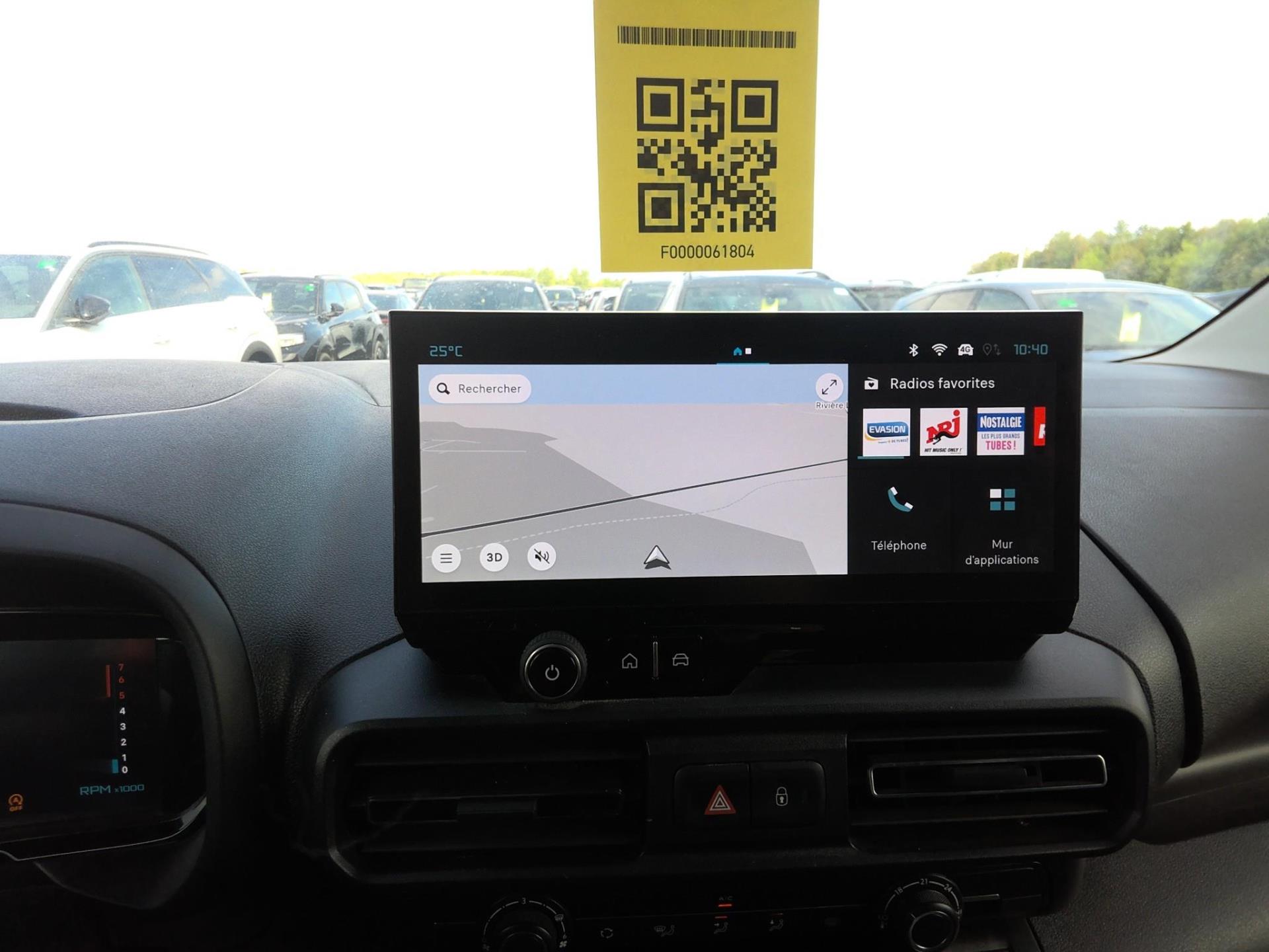 Citroen BERLINGO VAN TAILLE M 650KG BLUEHDI 100 S&S BVM6 2025