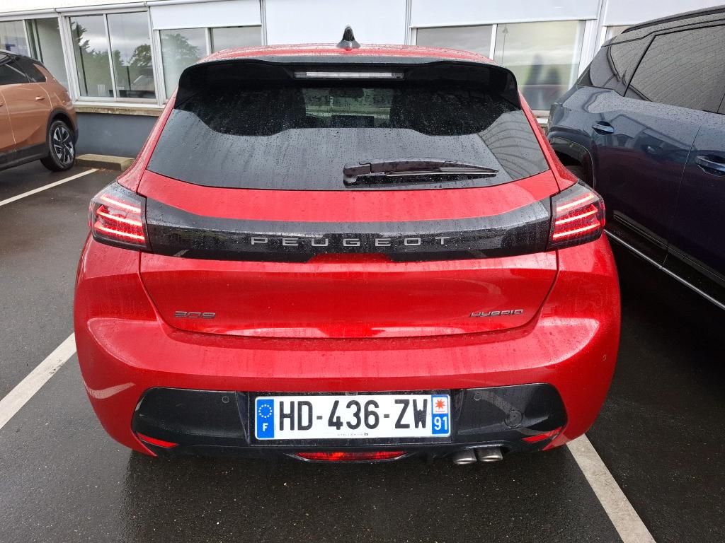 Peugeot 208 Hybrid 145 ch e-DCS6 GT 2025