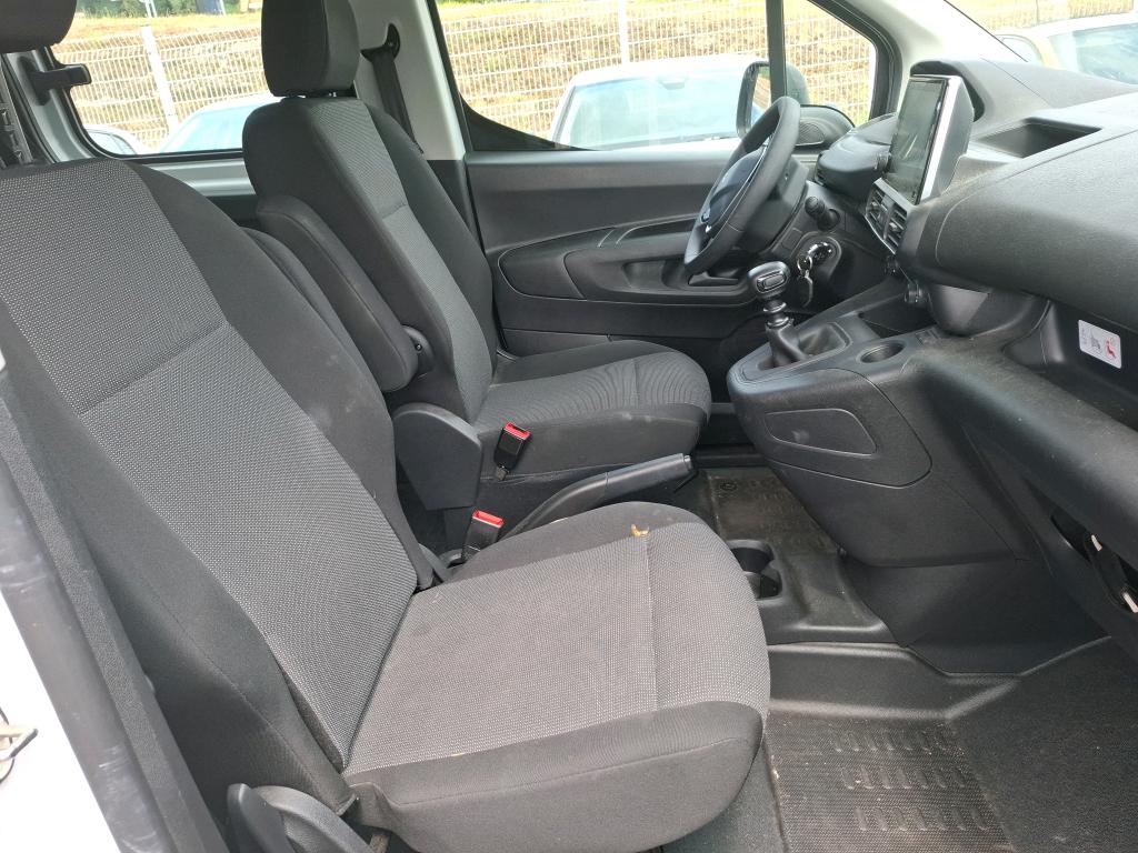 Peugeot PARTNER CA XL BLUEHDI 100 S&S BVM6 2023