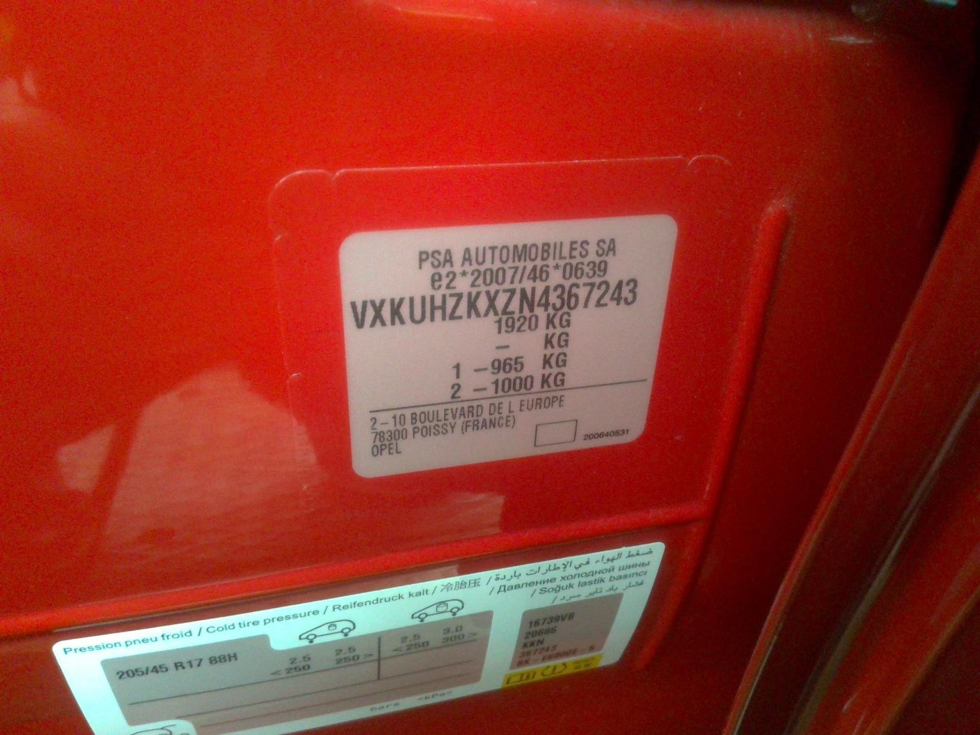 Opel Corsa Electrique 136 ch & Batterie 50 kWh 40eme Anniversaire 2022