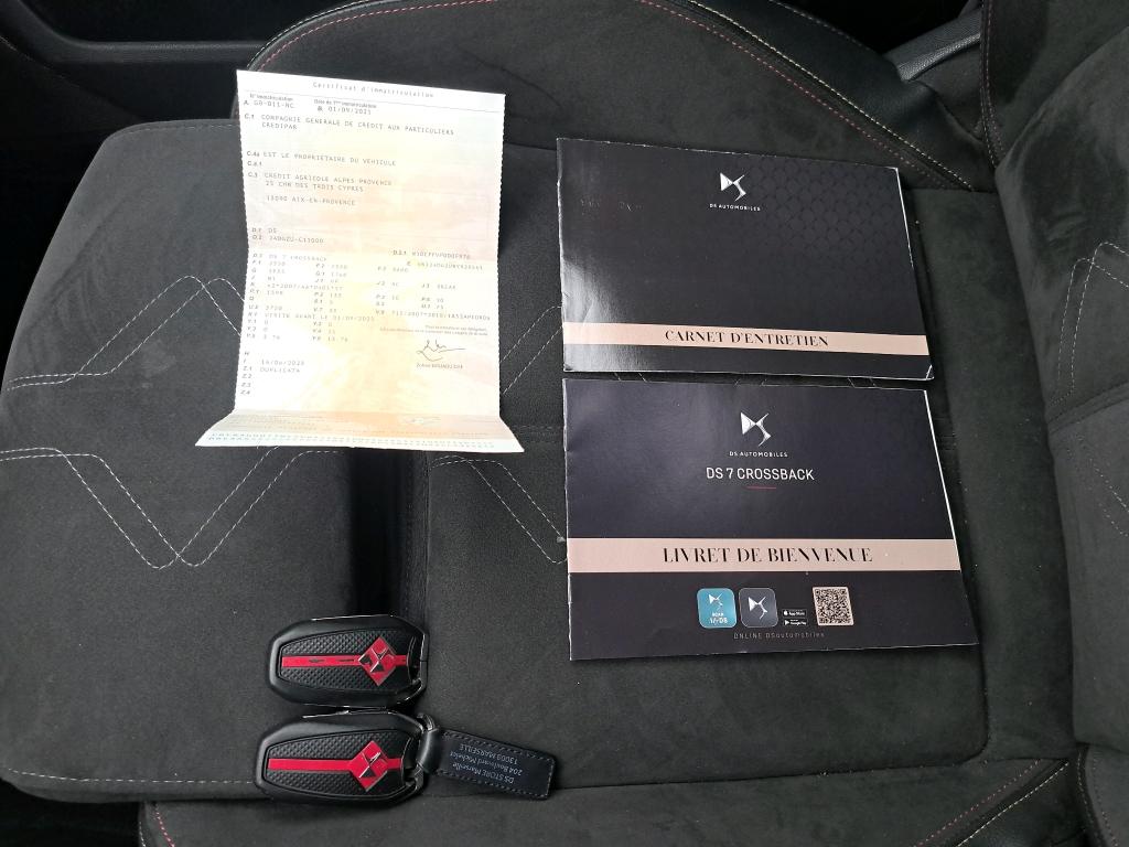 DS DS7 Crossback Hybride E-Tense 225 EAT8 Performance Line+ 2021