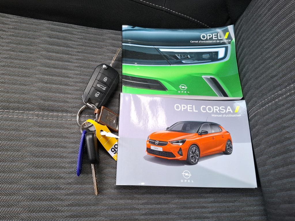 Opel Corsa 1.2 75 ch BVM5 Edition Business 2021
