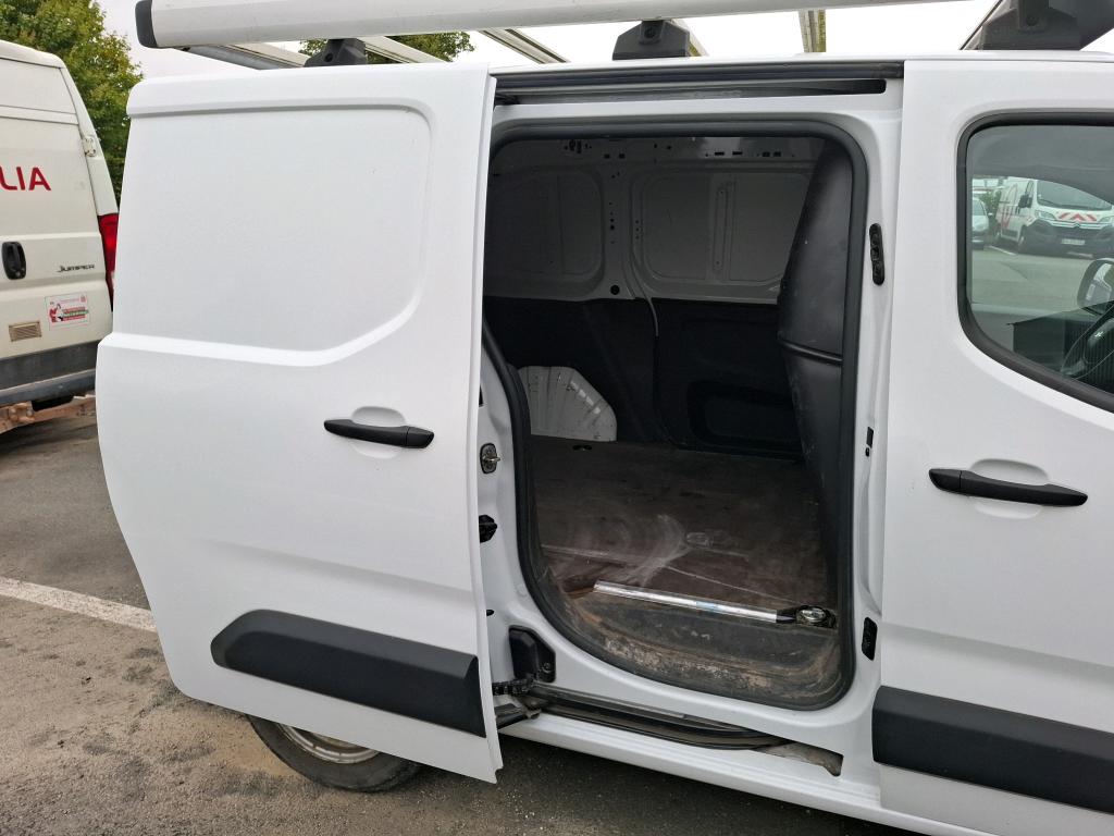 Peugeot PARTNER FOURGON STANDARD 650 KG BLUEHDI 100 S&S BVM5 PREMIUM 2021
