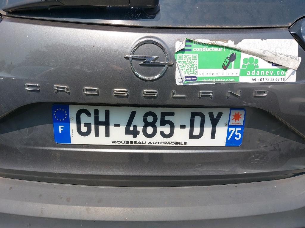 Opel Crossland 1.2 83 ch Edition 2022