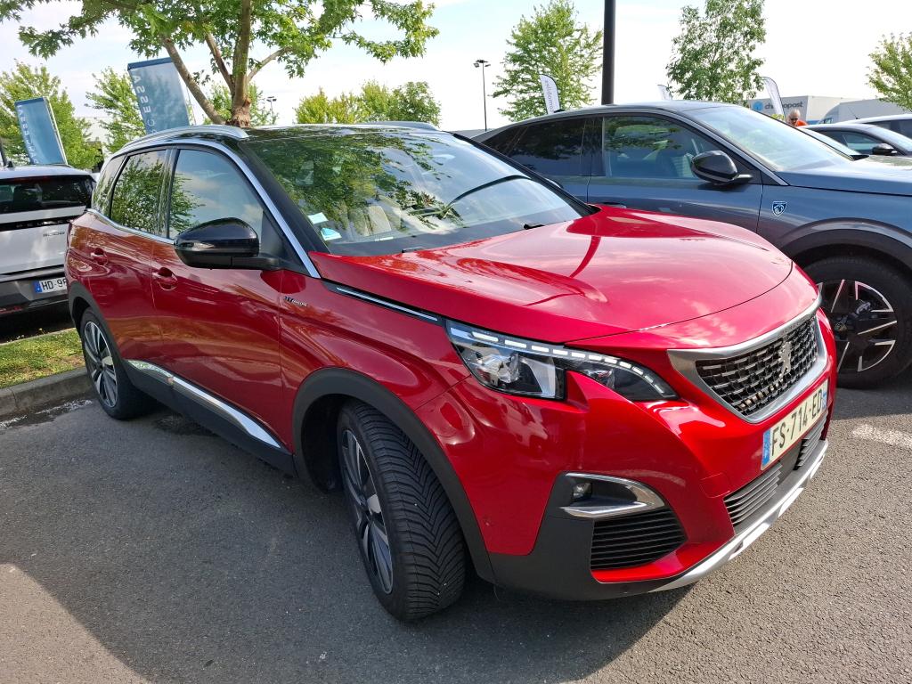 Peugeot 3008 Hybrid4 300 e-EAT8 GT 2020