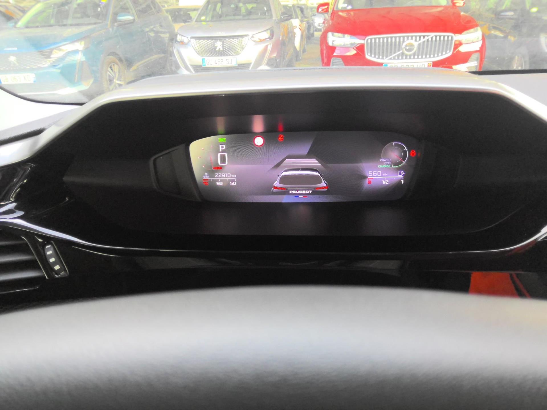 Peugeot 308 Hybrid 136 e-DCS6 Style 2025