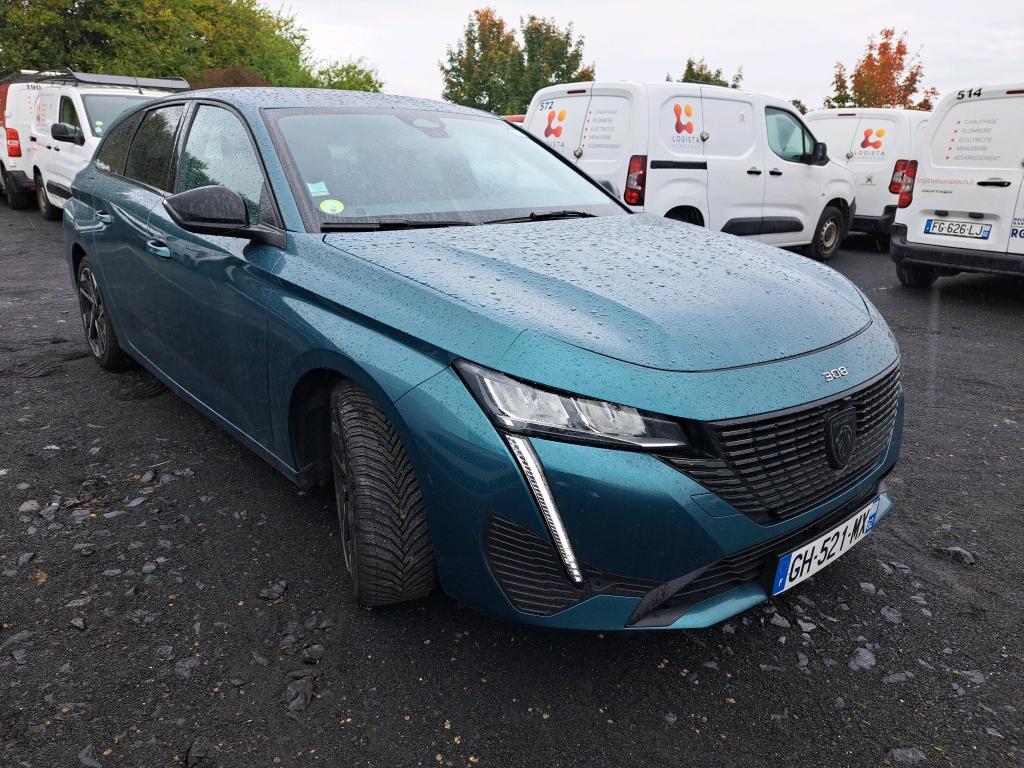 Peugeot 308 SW BlueHDi 130ch S&S EAT8 Allure Pack 2022