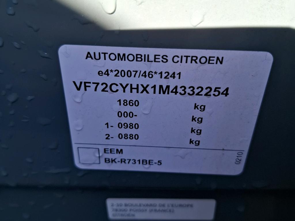 Citroen C3 Aircross BlueHDi 120 S&S EAT6 Shine Pack 2022