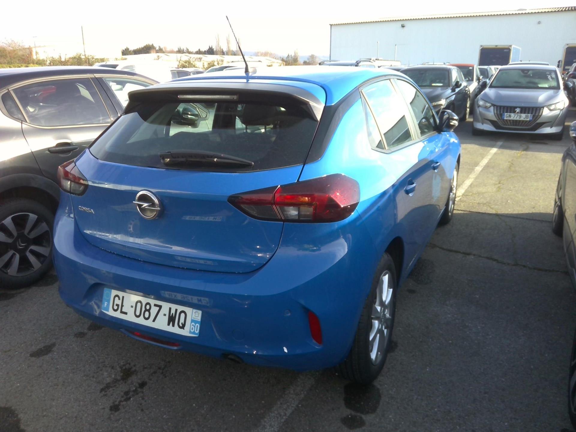 Opel Corsa 1.5 Diesel 100 ch BVM6 Edition 2023
