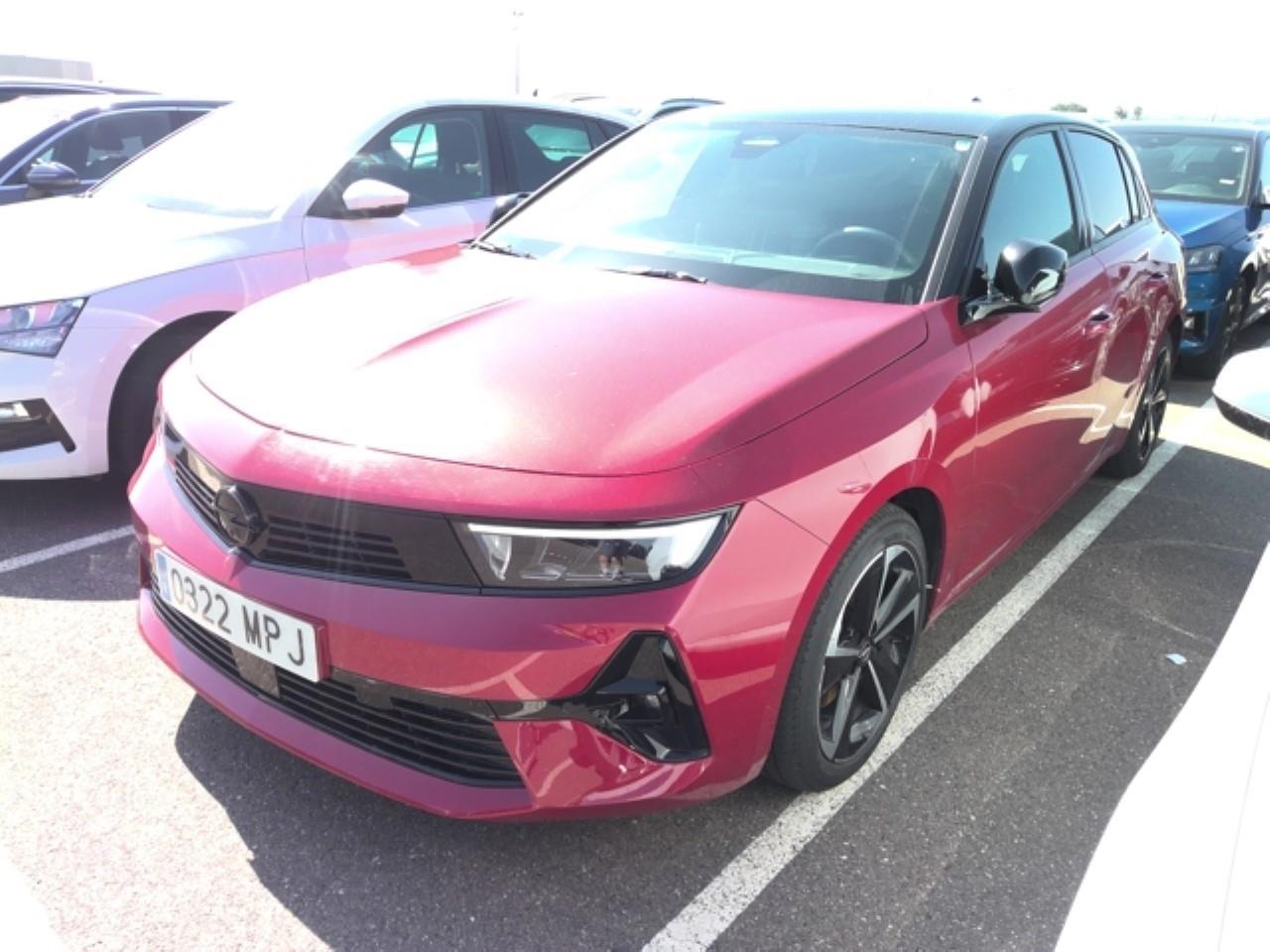 Foto Opel Astra 2