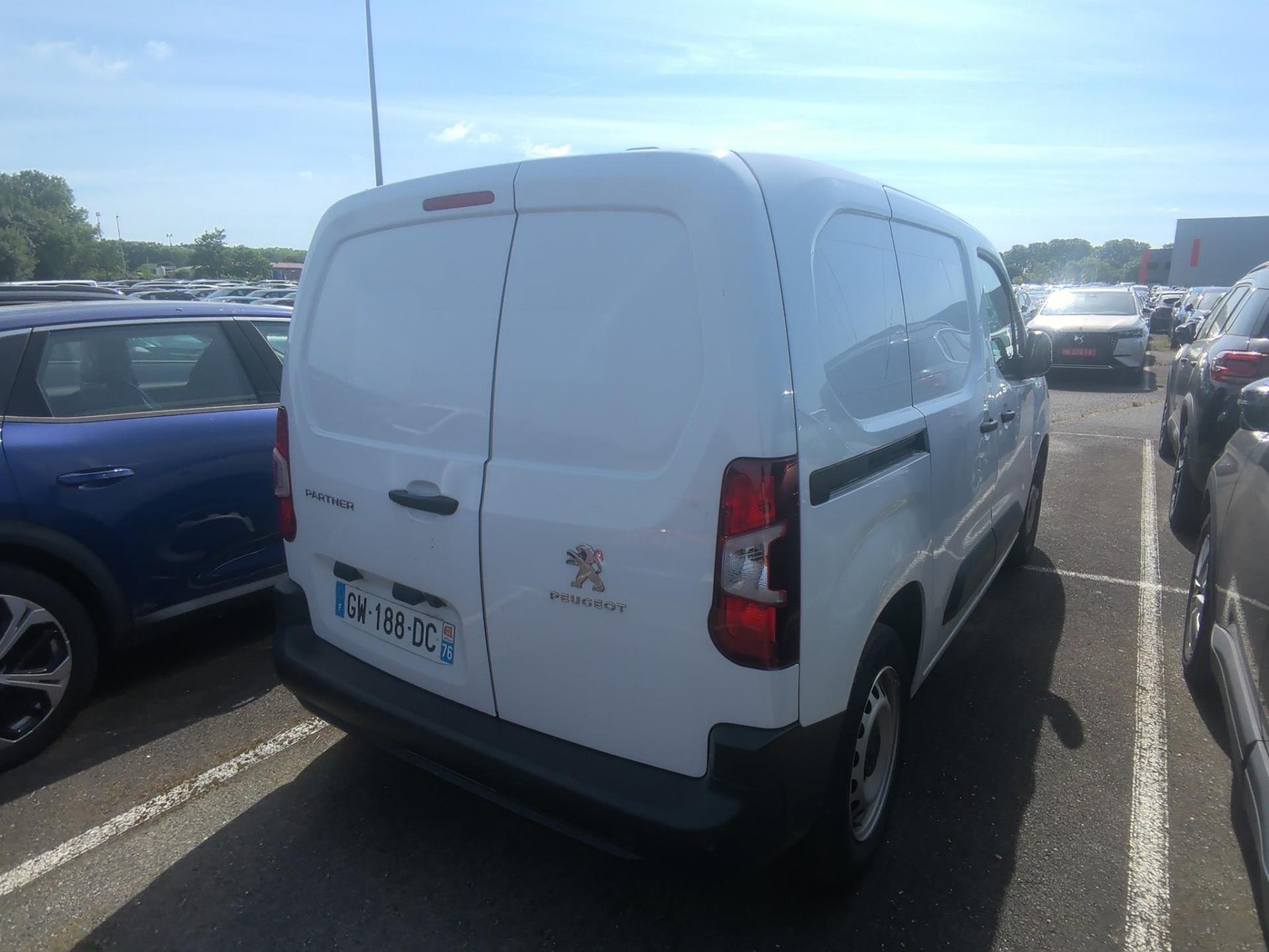 Peugeot PARTNER FOURGON M 650 KG BLUEHDI 100 S&S BVM6 2024