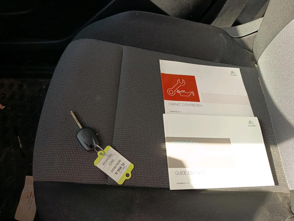 Citroen BERLINGO VAN M 650 BLUEHDI 100 S&S BVM5 CLUB 2019