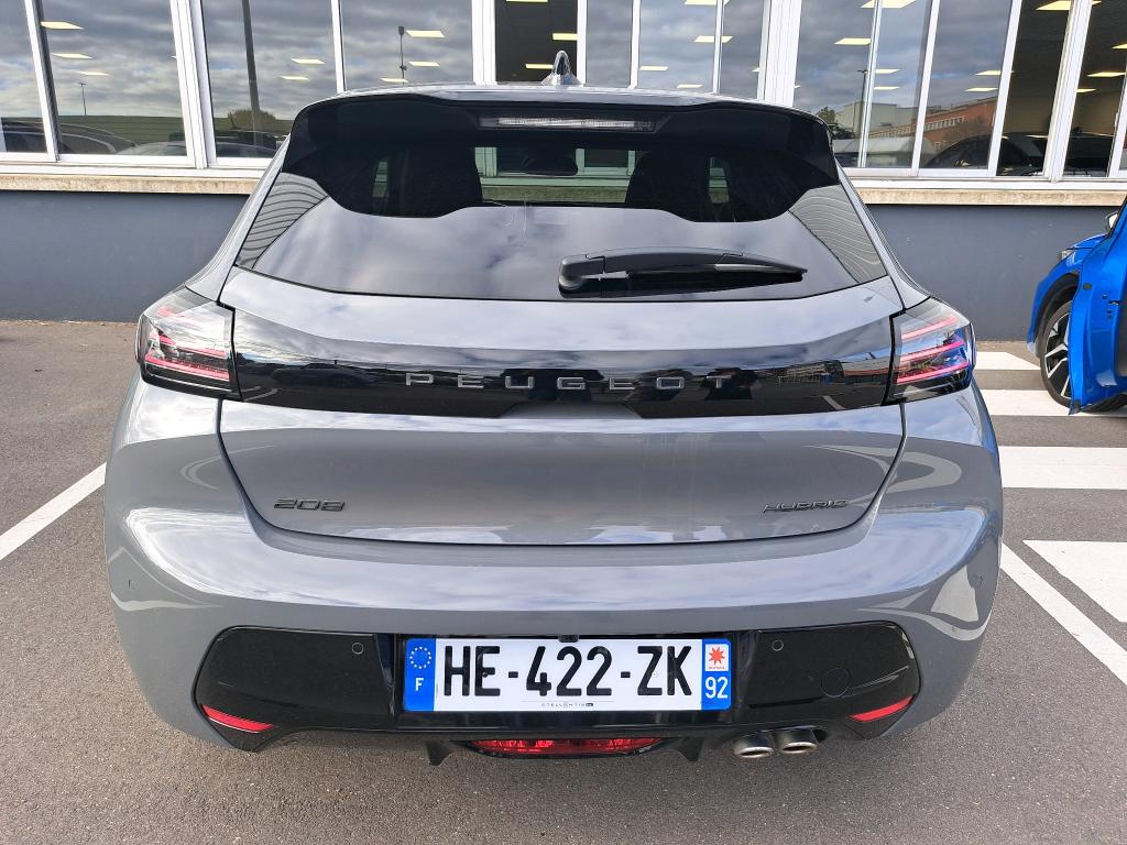 Peugeot 208 Hybrid 145 ch e-DCS6 GT 2025